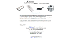 Desktop Screenshot of kitchenadventures.co.nz